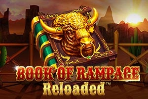 Арт слота Book of Rampage Reloaded